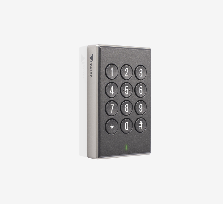 Paxton access-control reader with keypad